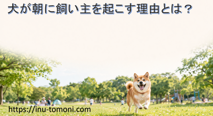 犬が朝に飼い主を起こす理由とは？