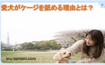 愛犬がケージを舐める理由とは？