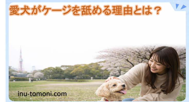 愛犬がケージを舐める理由とは？