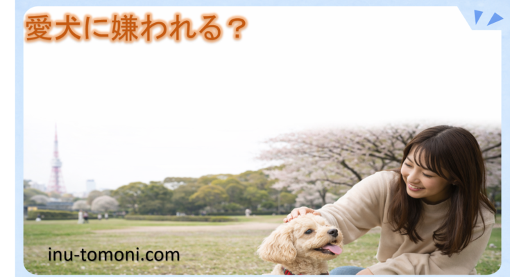 愛犬に嫌われる？