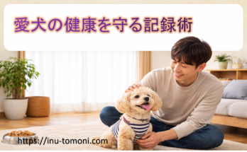 愛犬の健康を守る記録術