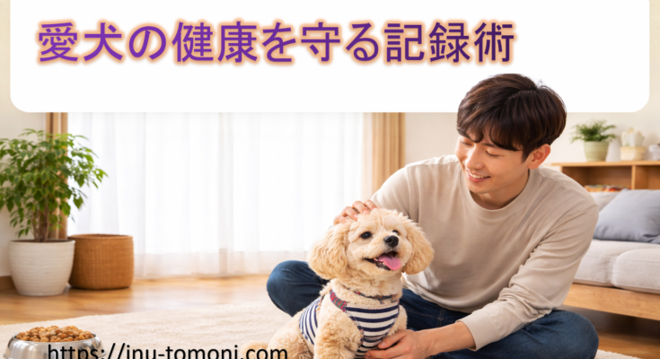 愛犬の健康を守る記録術