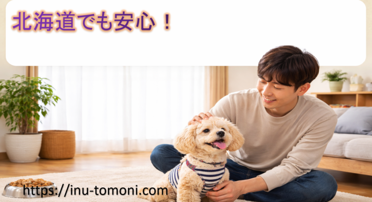 北海道でも安心!