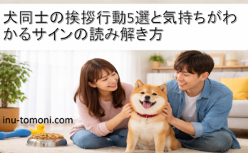 犬同士の挨拶行動5選と気持ちがわかるサインの読み解き方