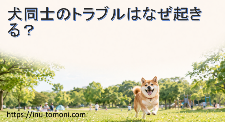 犬同士のトラブルはなぜ起きる？