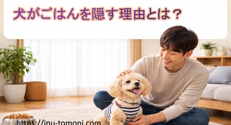 犬がごはんを隠す理由とは？