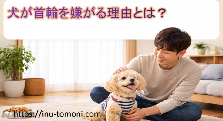 犬が首輪を嫌がる理由とは?