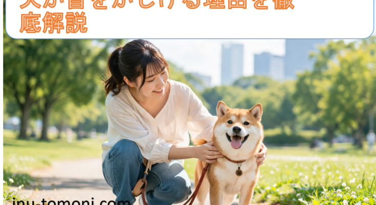犬が首をかしげる理由を徹底解説