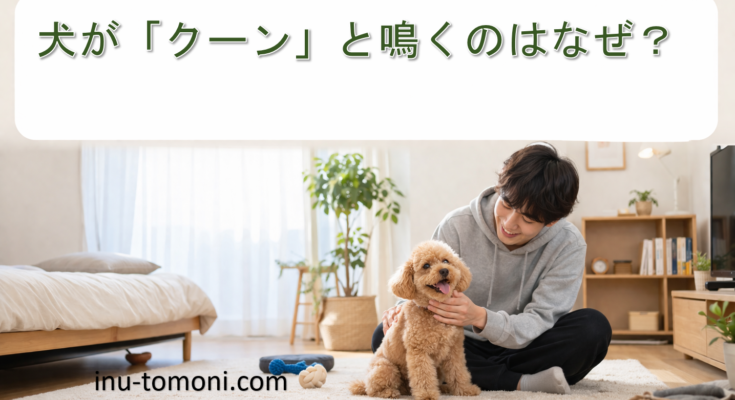 犬が「クーン」と鳴くのはなぜ？
