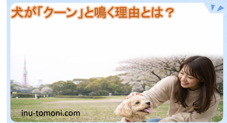 犬が「クーン」と鳴く理由とは？
