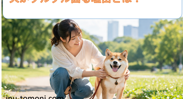 犬がクルクル回る理由とは？