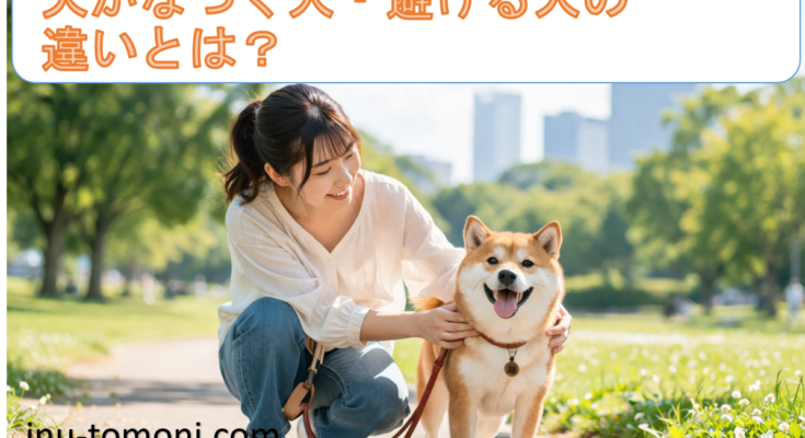 犬がなつく人・避ける人の違いとは？