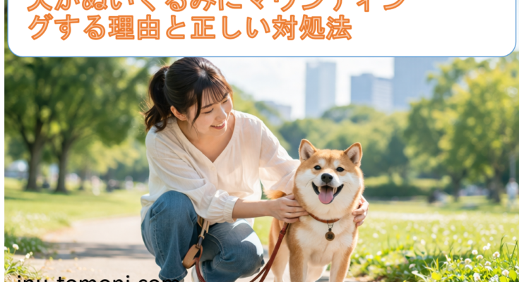 犬がぬいぐるみにマウンティングする理由と正しい対処法