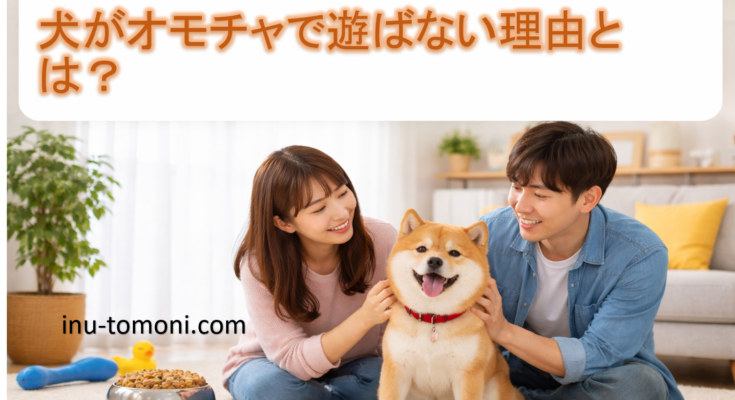 犬がオモチャで遊ばない理由とは?