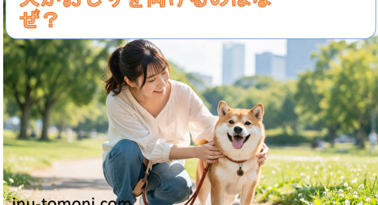 犬がおしりを向けるのはなぜ?
