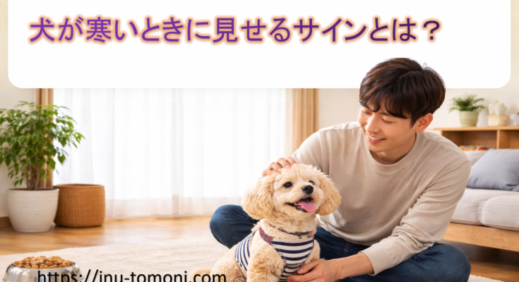 犬が寒いときに見せるサインとは?
