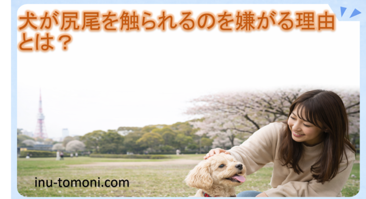 犬が尻尾を触られるのを嫌がる理由とは？