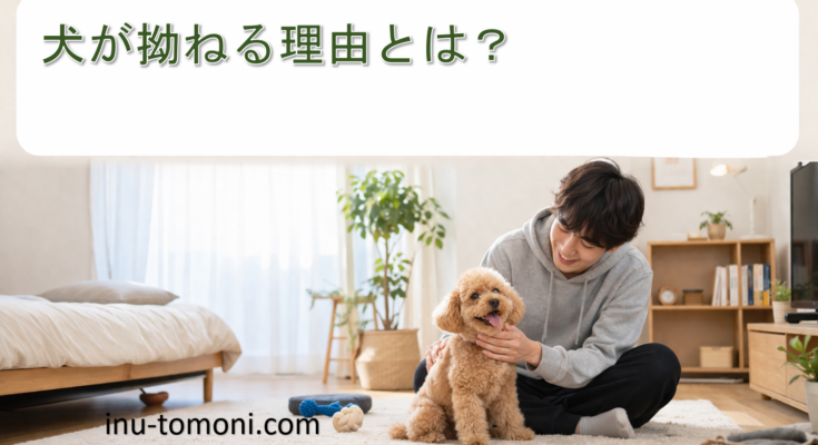 犬が拗ねる理由とは？