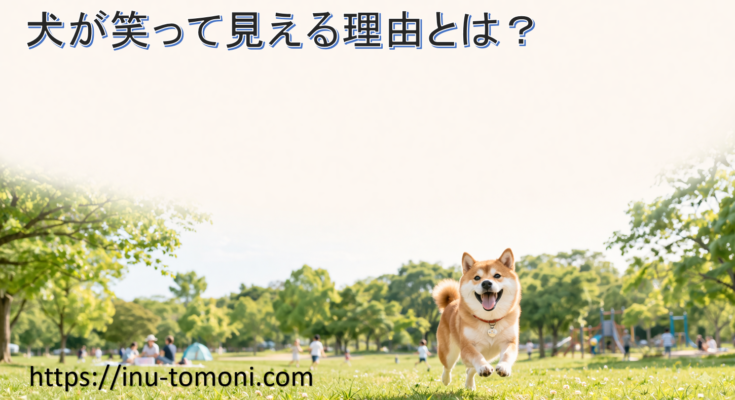 犬が笑って見える理由とは？