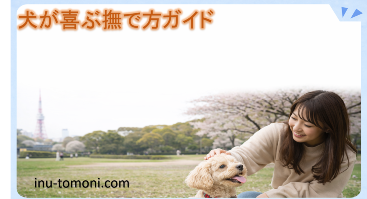 犬が喜ぶ撫で方ガイド