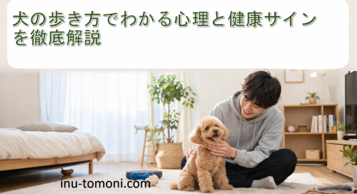 犬の歩き方でわかる心理と健康サインを徹底解説