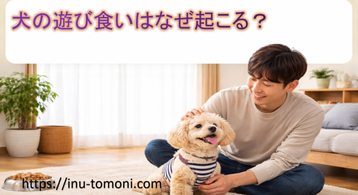 犬の遊び食いはなぜ起こる？