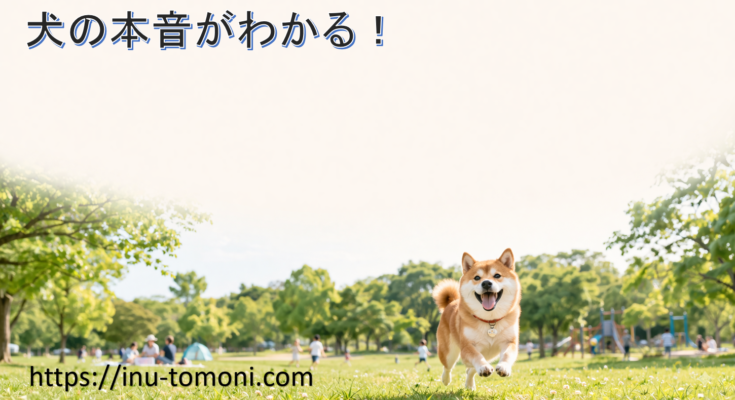 犬の本音がわかる！