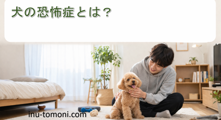 犬の恐怖症とは？