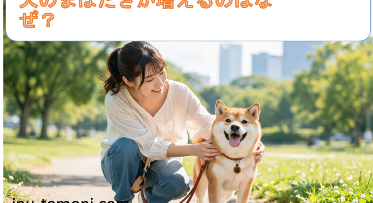 犬のまばたきが増えるのはなぜ？
