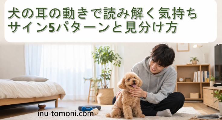 犬の耳の動きで読み解く気持ちサイン5パターンと見分け方