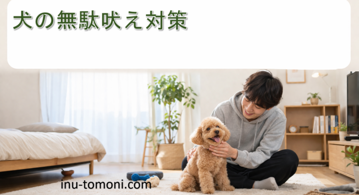 犬の無駄吠え対策