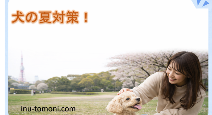 犬の夏対策！