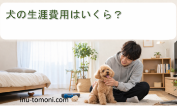犬の生涯費用はいくら?