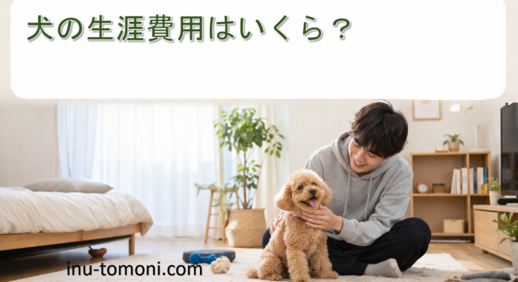 犬の生涯費用はいくら?