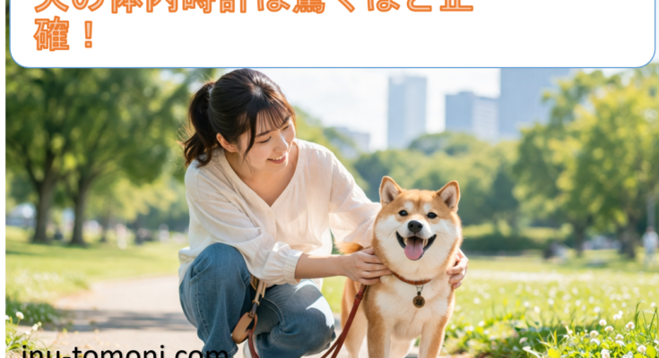 犬の体内時計は驚くほど正確！
