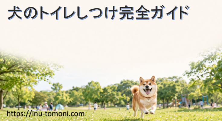 犬のトイレしつけ完全ガイド