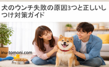 犬のウンチ失敗の原因3つと正しいしつけ対策ガイド