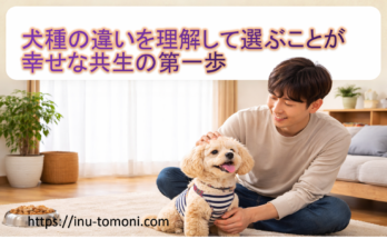 犬種の違いを理解して選ぶことが幸せな共生の第一歩