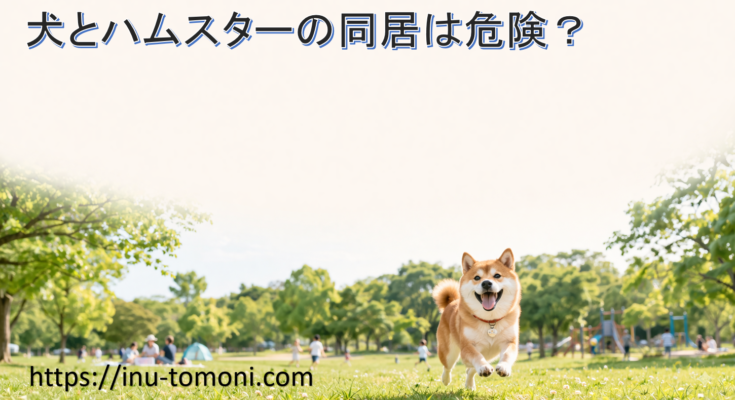 犬とハムスターの同居は危険？