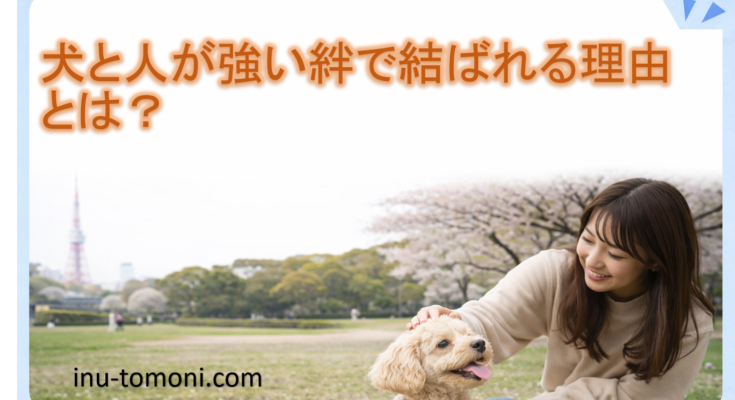 犬と人が強い絆で結ばれる理由とは？