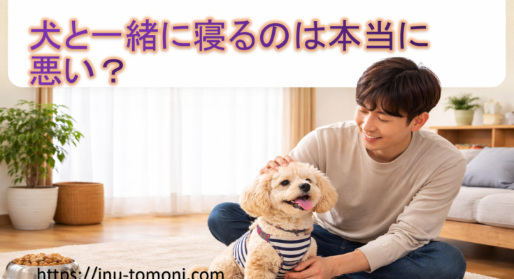 犬と一緒に寝るのは本当に悪い？