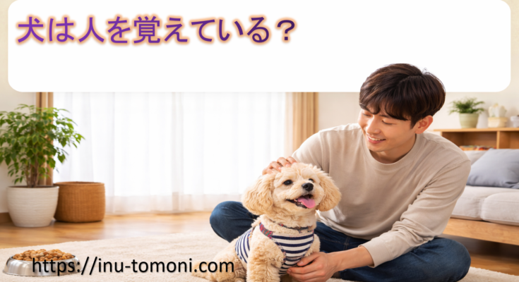 犬は人を覚えている？