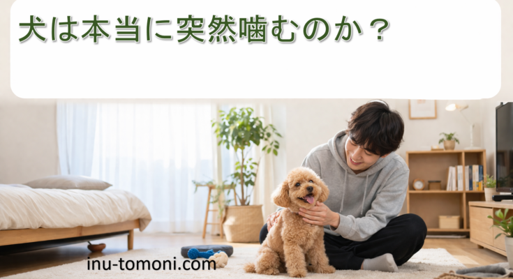 犬は本当に突然噛むのか？