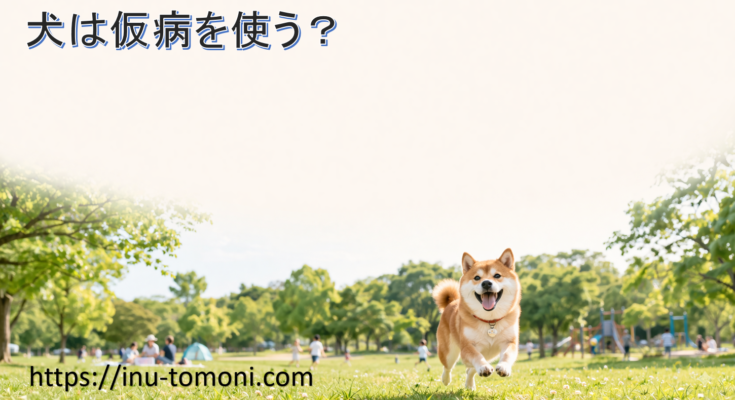 犬は仮病を使う？