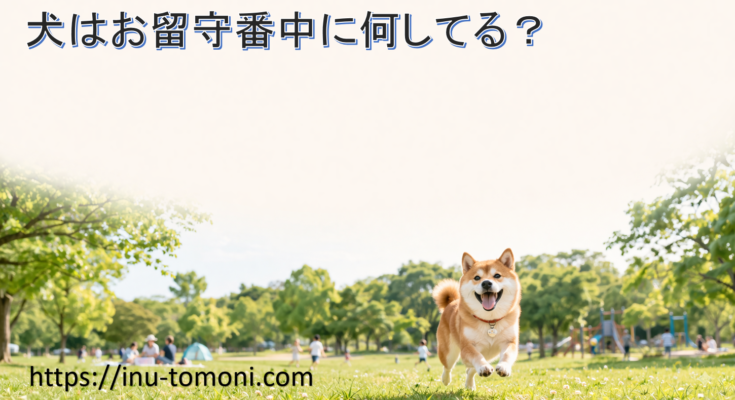 犬はお留守番中に何してる？