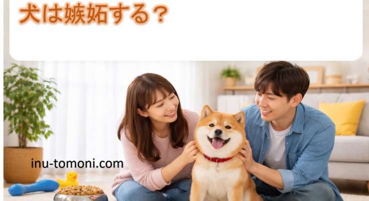 犬は嫉妬する？