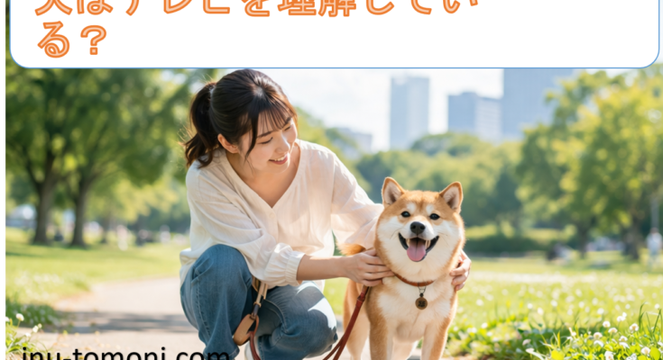 犬はテレビを理解している?