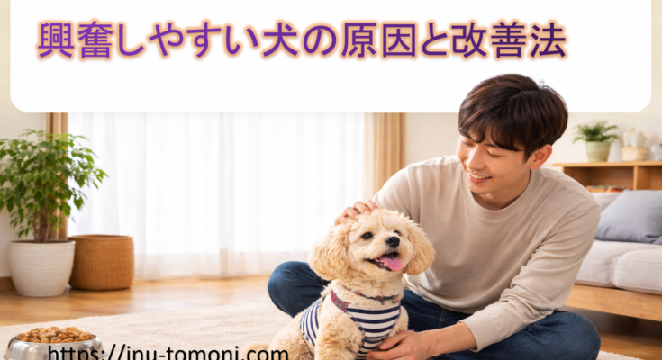 興奮しやすい犬の原因と改善法