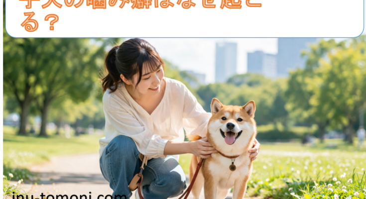 子犬の噛み癖はなぜ起こる？