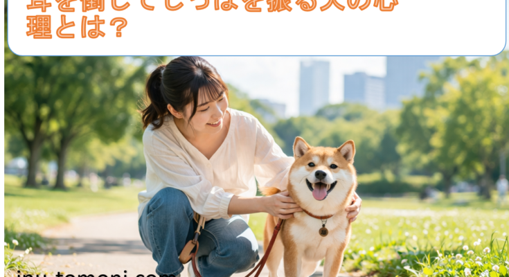 耳を倒してしっぽを振る犬の心理とは？